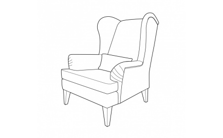 Horatio line drawing