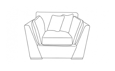 Phoenix line drawing