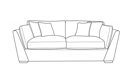 Phoenix line drawing