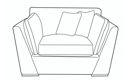 Phoenix line drawing