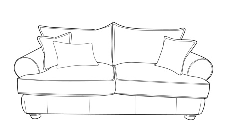 Viscount Mix line drawing