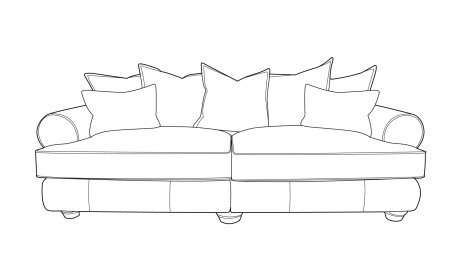 Viscount Mix line drawing