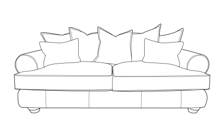 Viscount Mix line drawing