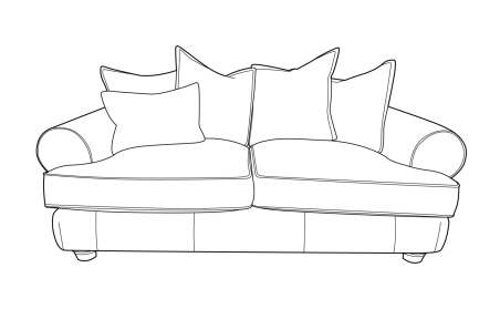 Viscount Mix line drawing