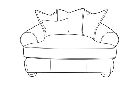 Viscount Mix line drawing
