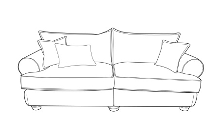 Viscount line drawing