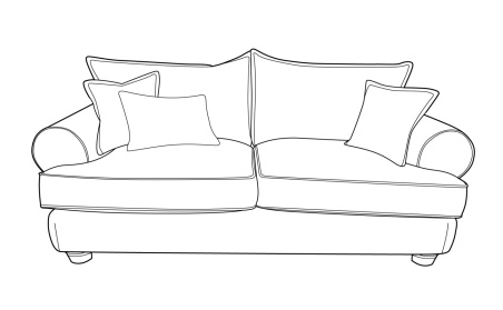 Viscount line drawing