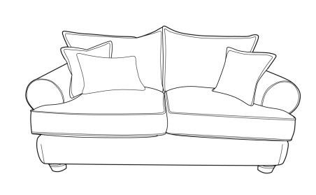 Viscount line drawing