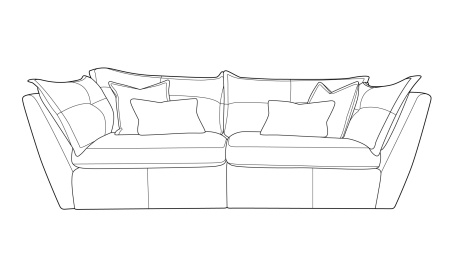 Ziggy Mix line drawing