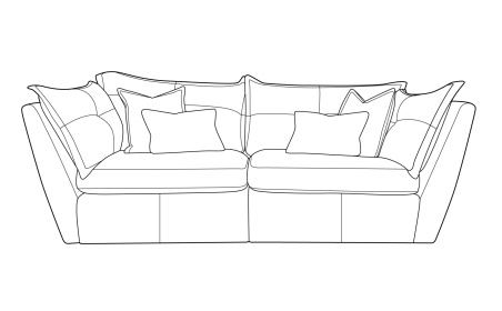 Ziggy Mix line drawing
