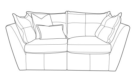Ziggy Mix line drawing