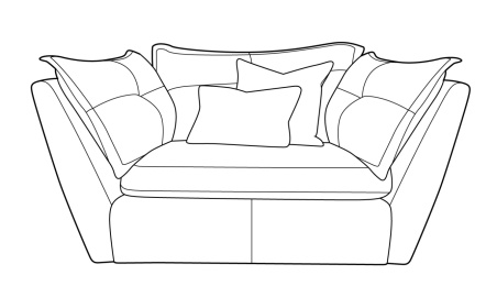 Ziggy Mix line drawing