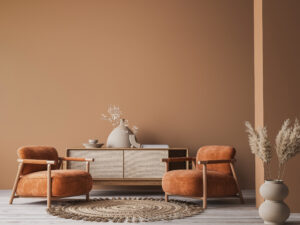 Brown Sofa