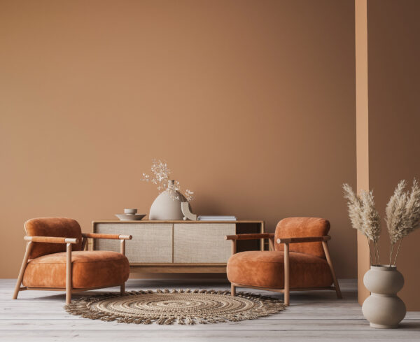 Brown Sofa