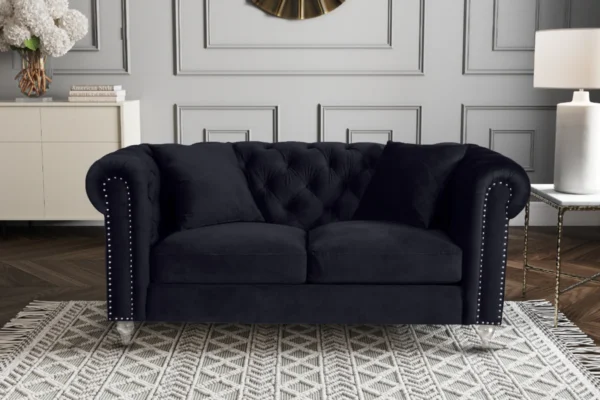 Black Sofa