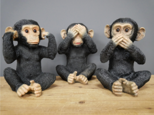 No Evil Three Monkeys