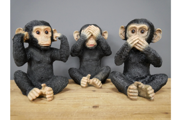 No Evil Three Monkeys
