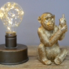 Small 'Up Yours' Monkey