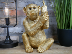 Up Yours Monkey - Large