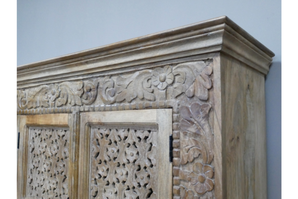 Large Carved Sideboard