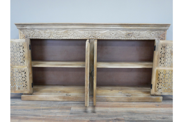 Large Carved Sideboard