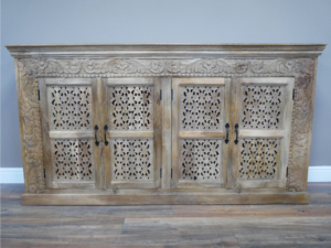 Large Carved Sideboard