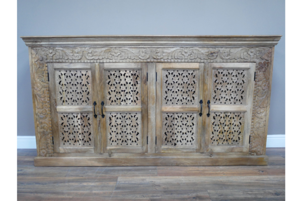 Large Carved Sideboard