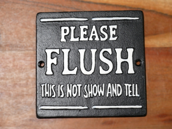 10333.JPG Flush the Loo! Sign