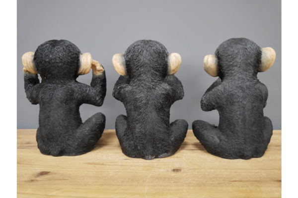 No Evil Three Monkeys