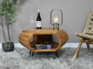 Hexagonal Coffee Table