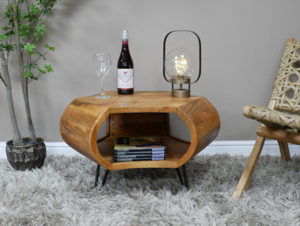 Hexagonal Coffee Table