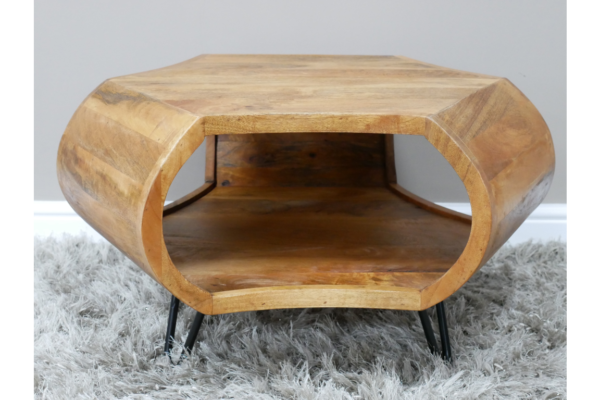 Hexagonal Coffee Table