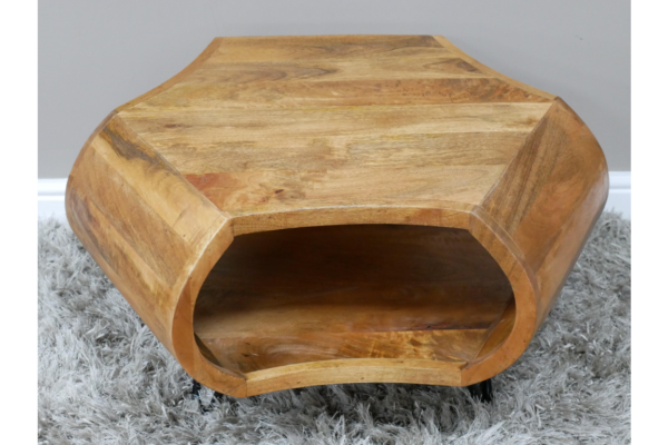 Hexagonal Coffee Table