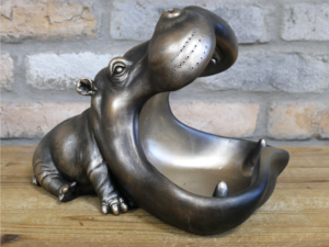 9655(3).JPG Big Hippo Mouth Ornament