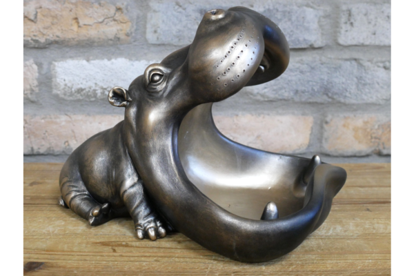 9655(3).JPG Big Hippo Mouth Ornament