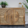 Rattan Sideboard