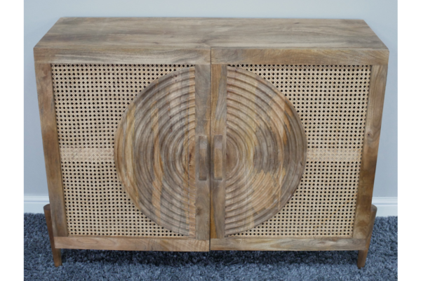 Rattan Sideboard