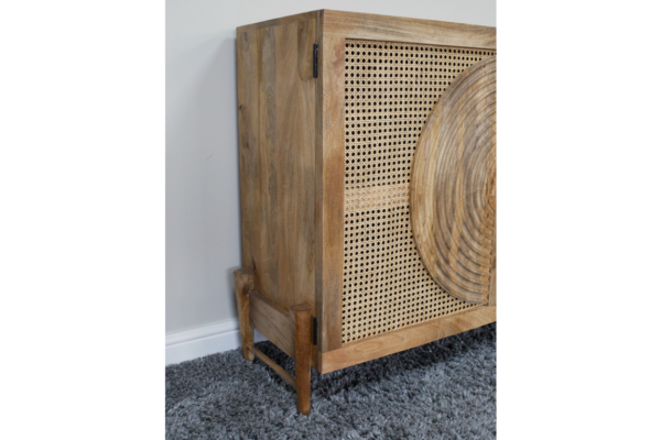 Rattan Sideboard