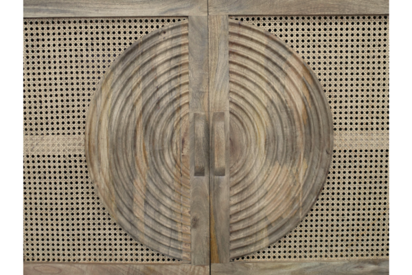 Rattan Sideboard