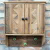 Wall Unit With Hooks