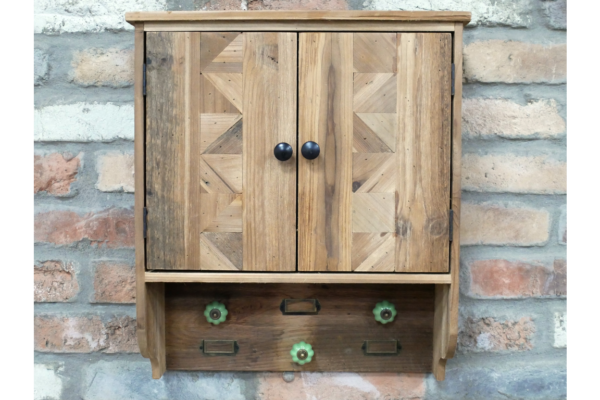 Wall Unit With Hooks