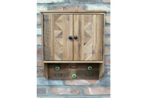 Wall Unit With Hooks
