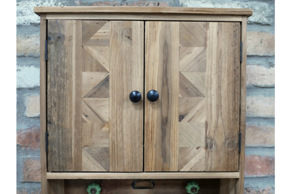 Wall Unit With Hooks