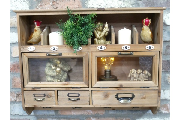 Wall Unit With Hooks