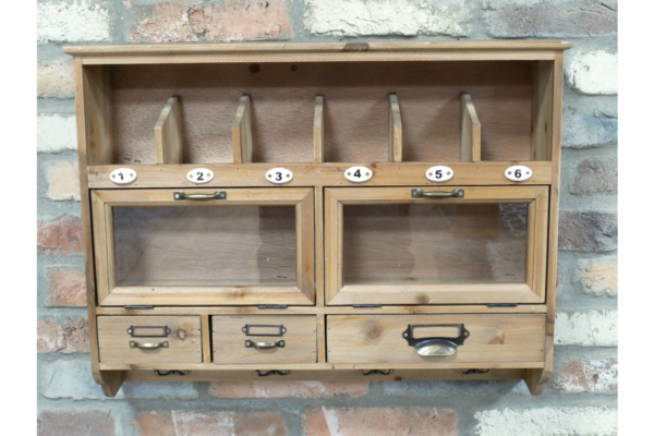 Wall Unit With Hooks