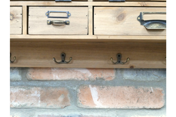 Wall Unit With Hooks