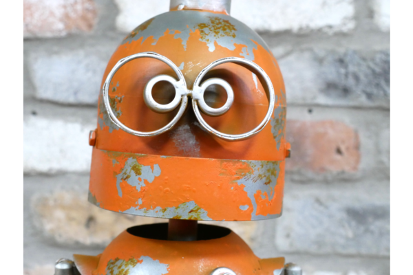 Orange Robot