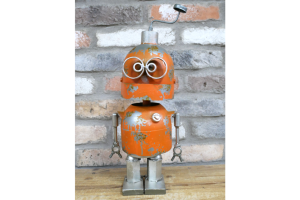 Orange Robot