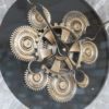 Clock With Cogs