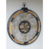 Clock With Cogs